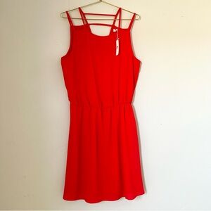 Charming Charlie Open Back Sleeveless Dress